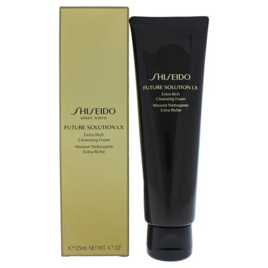 Shiseido Future Solution LX Extra Rich Cleansing Foam