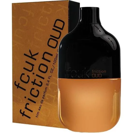 Fcuk Friction Oud Eau De Parfum