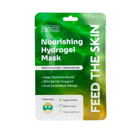 Beauty Formulas Feed The Skin Nourishing Hydrogel Mask