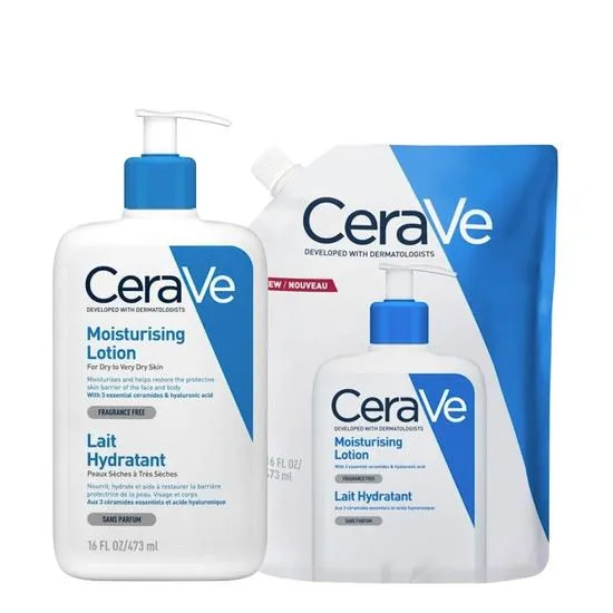 CeraVe DUO Moisturising Lotion