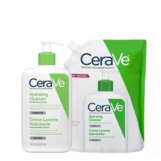 CeraVe DUO Hydrating Cleanser