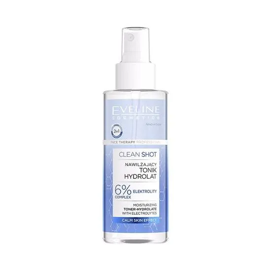 Eveline Clean Shot Moisturising Tonic Hydrolate