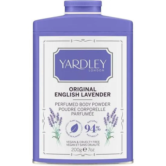 Yardley Original English Lavender Perfumed Body Powder