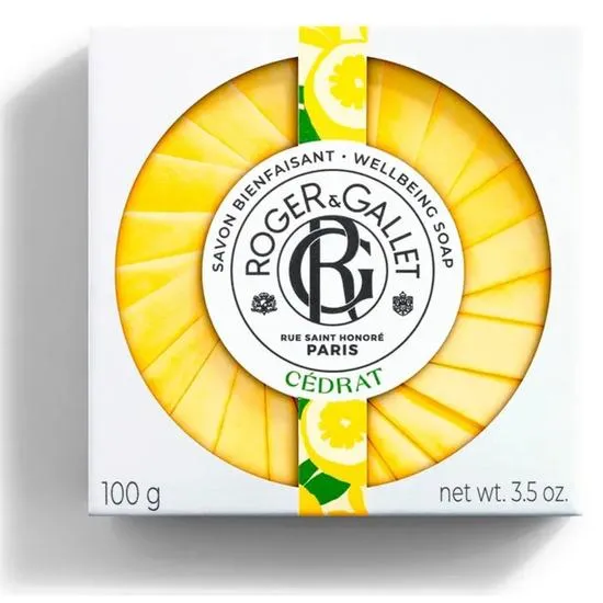 Roger & Gallet Cedrat Perfumed Soap