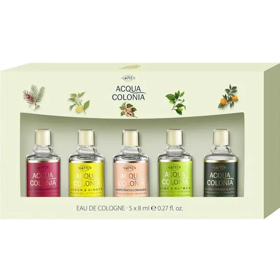 4711 Acqua Colonia Inspired By Nature Fragrance Collection