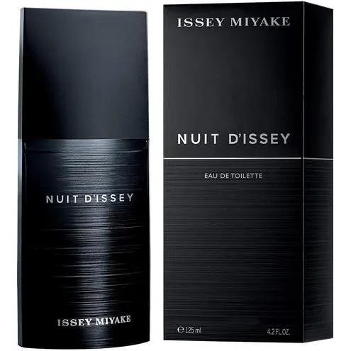 Issey Miyake Nuit D'issey Eau De Toilette 125Ml