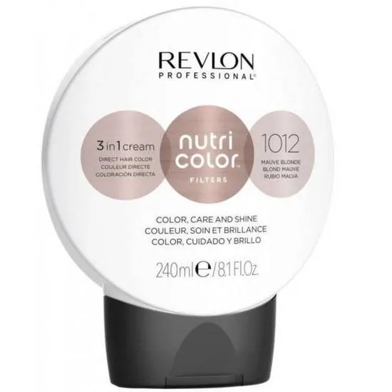 Revlon Nutri Colour 3 In 1 Cream 1012 Mauve Blonde