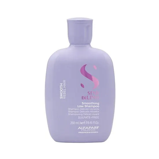 Alfaparf Semi Di Lino Smooth Smoothing Low Shampoo For Frizzy Hair