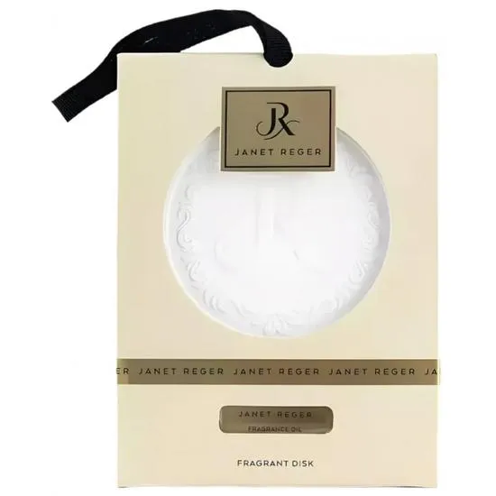 Janet Reger Scented Ceramic Disk With Fragrance Oil