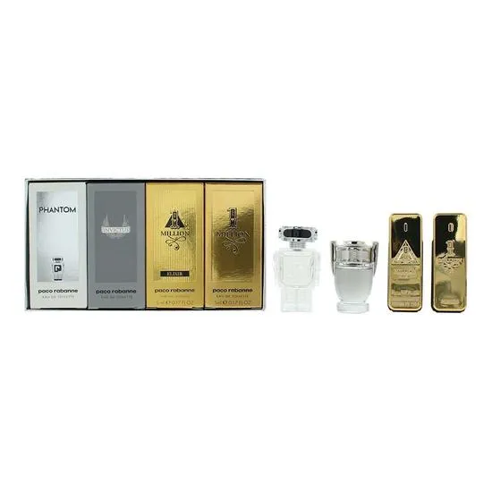 Paco Rabanne Miniatures For Him Gift Set