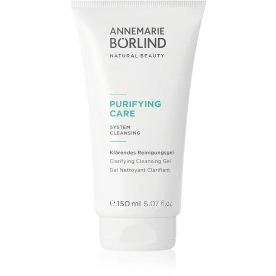 Annemarie Borlind Purifying Care System Clarifying Cleansing Gel For Oily Or Acne-Prone Skin