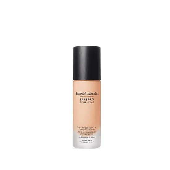 bareMinerals Barepro 24hr Matte Comfort Liquid Foundation Mineral SPF 20