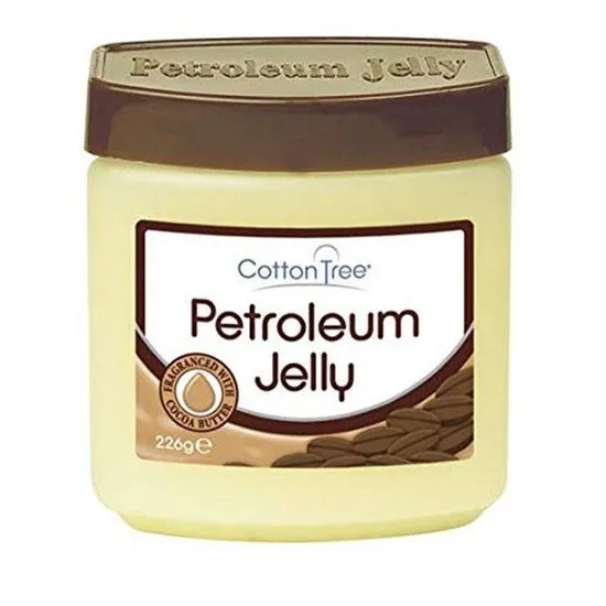 Cotton tree Cocoa Butter Petroleum Jelly