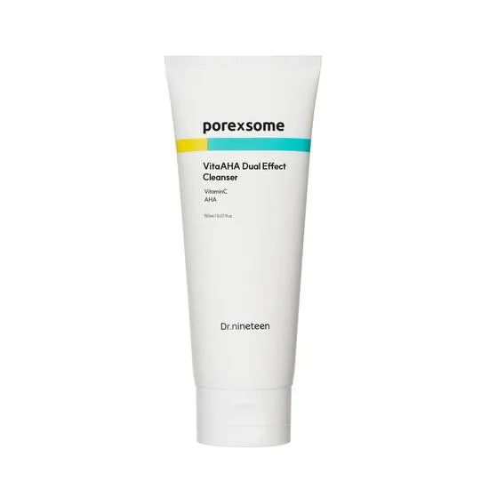 Dr.nineteen PoreXsome VitaAHA Dual Effect Cleanser