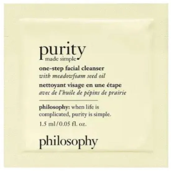 Philosophy Purity Made Simple One-Step Facial Cleanser