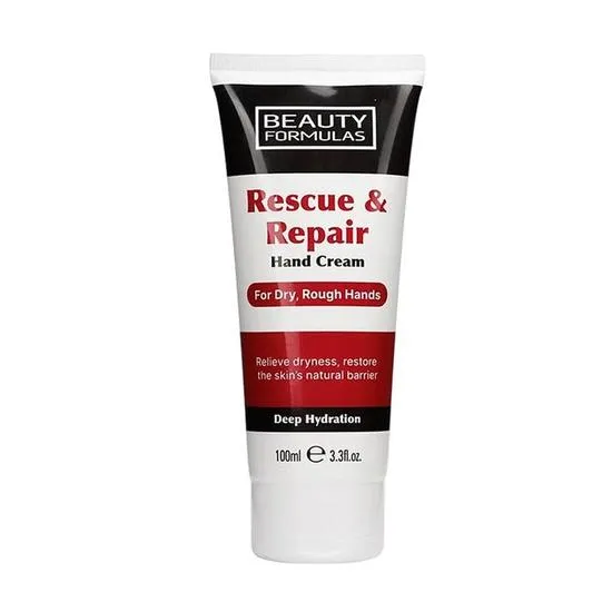 Beauty Formulas Rescue & Repair Deep Hydration Hand Cream