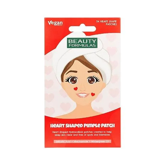 Beauty Formulas Heart Shaped Pimple Patch