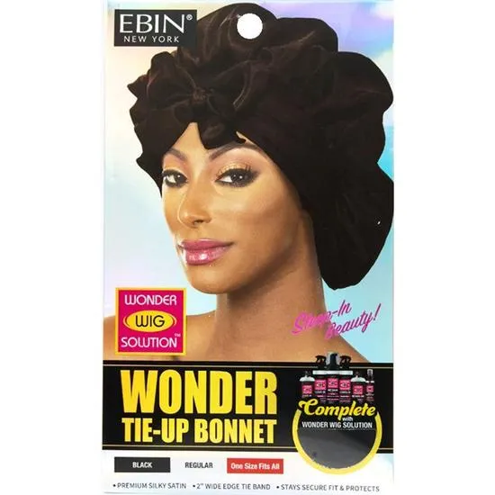 Ebin New York Wonder Tie Up Bonnet Regular