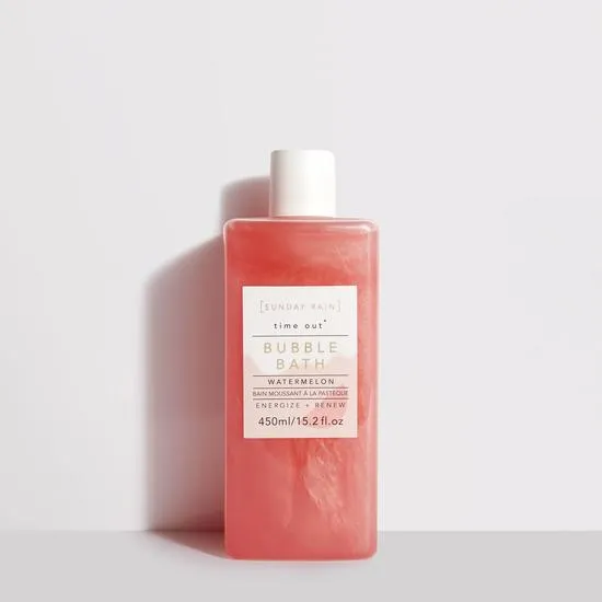 Sunday Rain Bubble Bath Watermelon