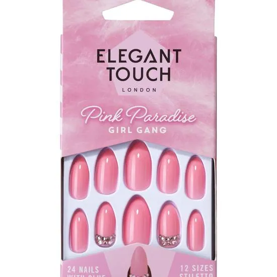 Elegant Touch Pink Paradise Girl Gang