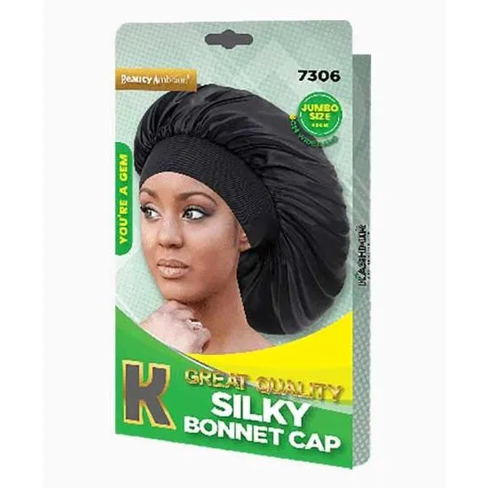 Kashmir Beauty Ambition Great Quality Silky Bonnet Cap 7306