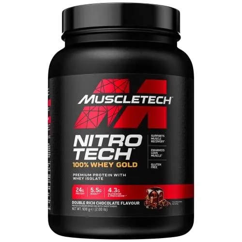 MuscleTech Nitro-Tech 100% Whey Gold French Vanilla Cream