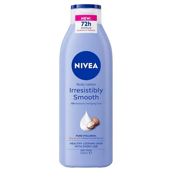 Nivea Irresistibly Smooth Body Lotion For Dry Skin 400Ml