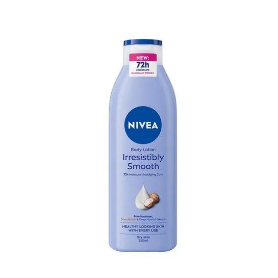 Nivea Irresistibly Smooth Body Lotion For Dry Skin