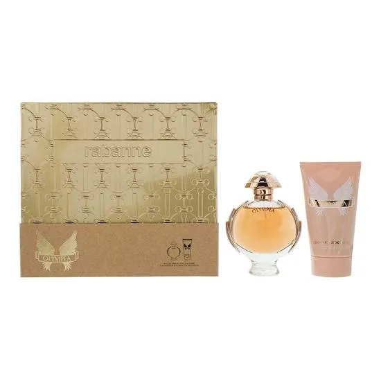 Paco Rabanne Olympea Eau De Parfum 50ml + Body Lotion 75ml Gift Set For Her