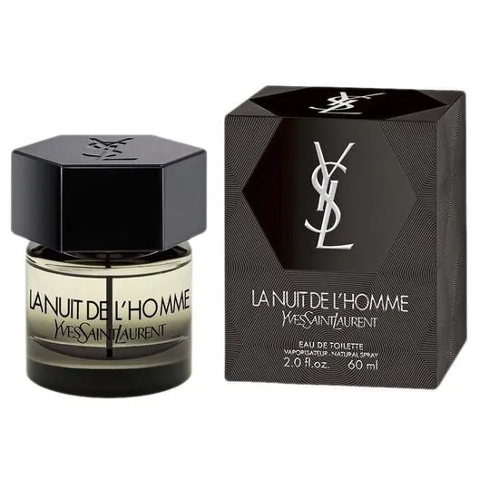Yves Saint Laurent La Nuit De L'Homme Eau De Toilette