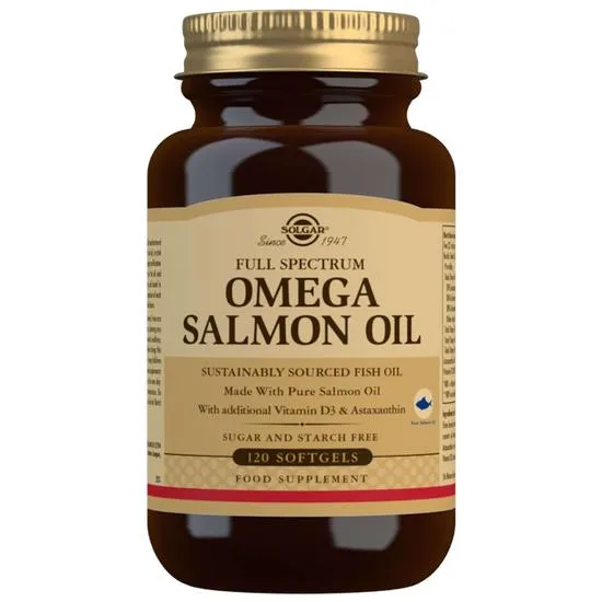 Solgar Full Spectrum Omega Salmon Oil