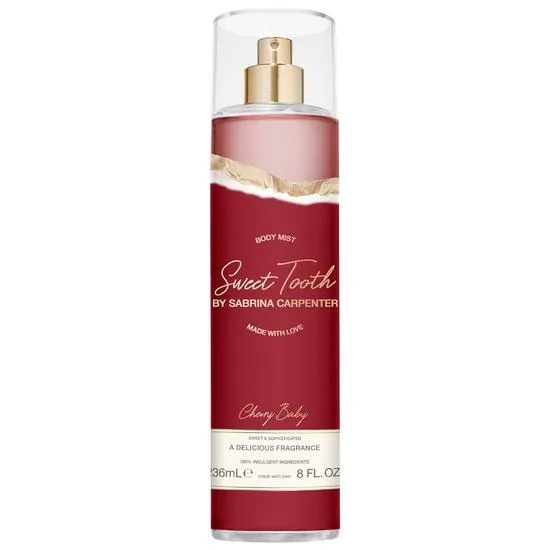 Sabrina Carpenter Sweet Tooth Cherry Baby Body Mist