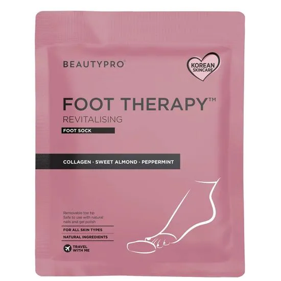 BeautyPro FOOT THERAPY Bootie With Removable Toe Tip