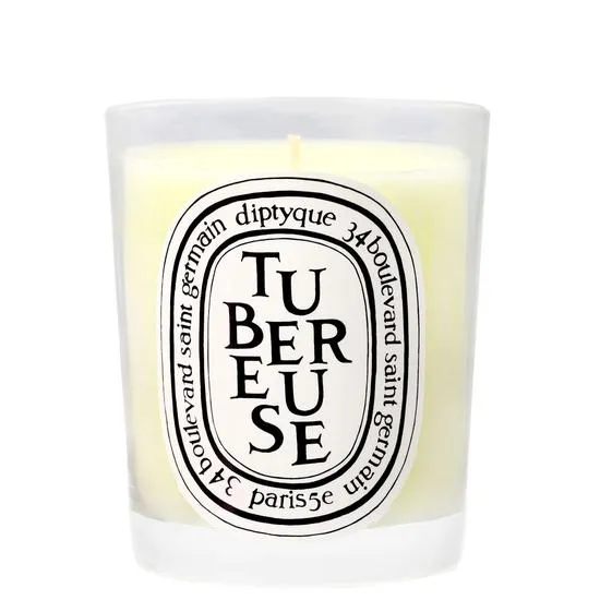Diptyque Scented Candle Tubereuse