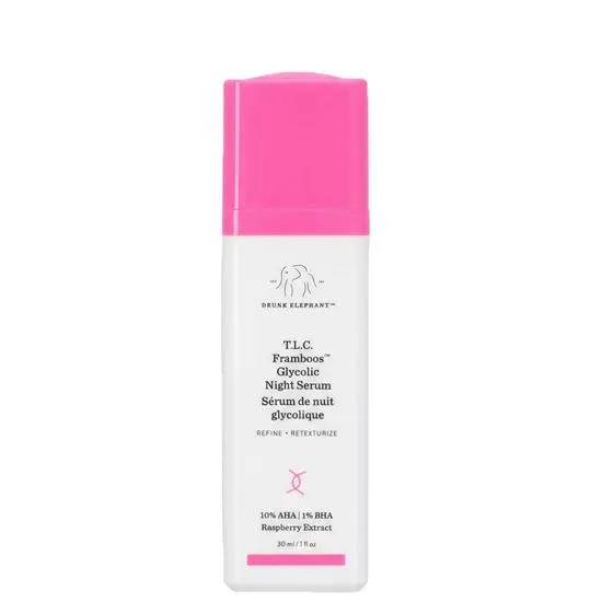 Drunk Elephant T.L.C. Framboos Glycolic Night Serum