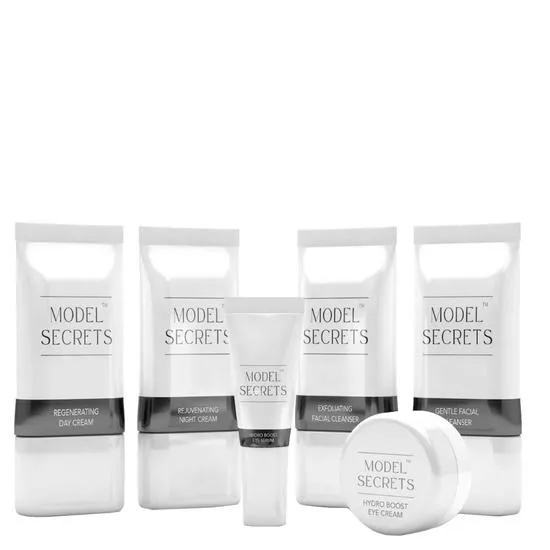 Model Secrets The Complete Skin Care Selection
