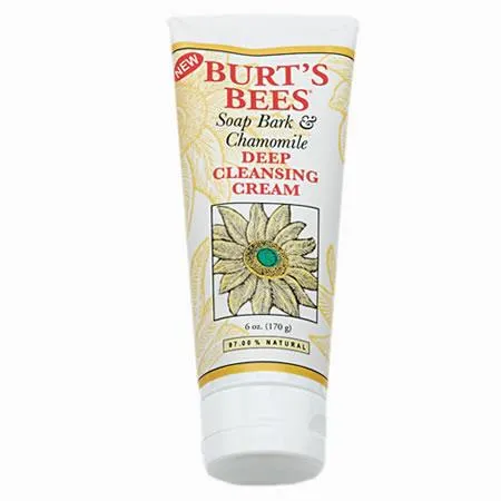Burt's Bees Soap Bark & Chamomile Deep Cleansing Creme