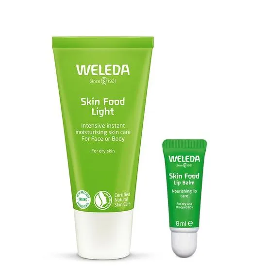 Weleda Skin Food Light & Skin Food Lip Balm Duo