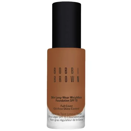 Bobbi Brown Skin Long-Wear Weightless Foundation Spf 15 Neutral Chestnut