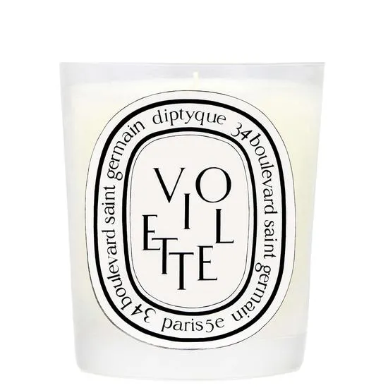 Diptyque Scented Candle Violette
