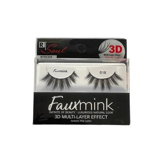 Magic Collection Response Soul Faux Mink 3D Effect Eyelash 018