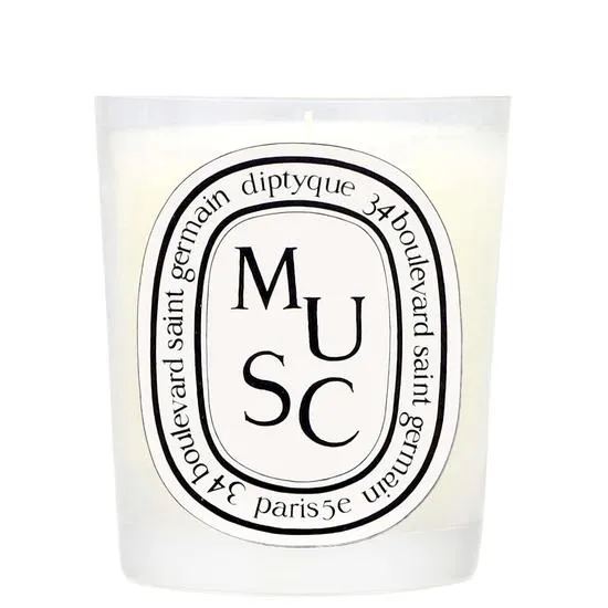 Diptyque Musc Scented Candle