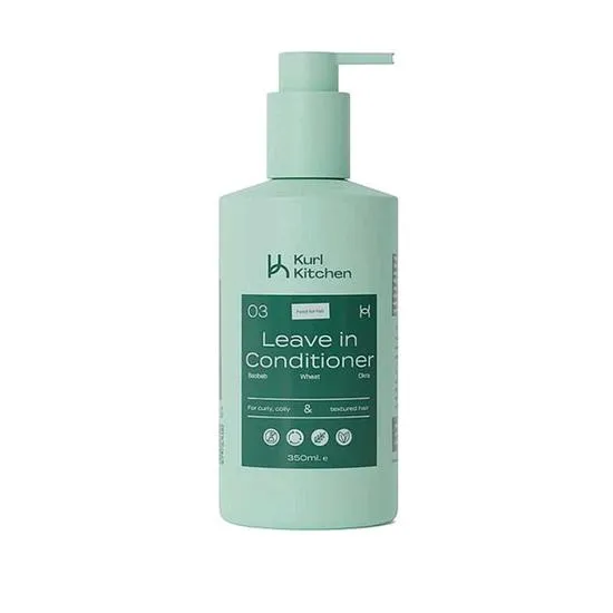 Kurl Kitchen Okra & Baobab Leave-in Conditioner