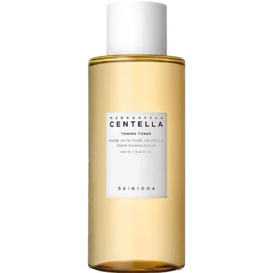 Skin1004 Madagascar Centella Toning Toner With Hyaluronic Acid & Mild Phas 400Ml