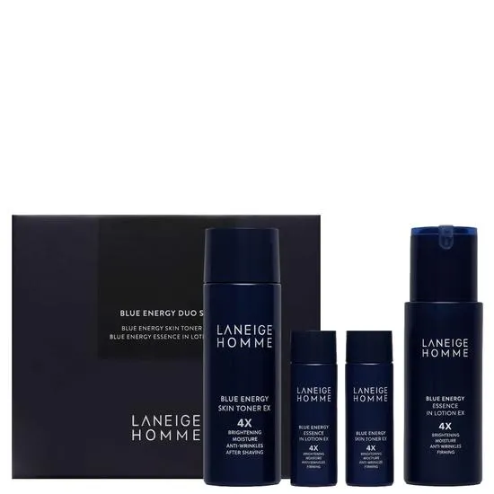 Laneige Homme Blue Energy Ex Duo Set