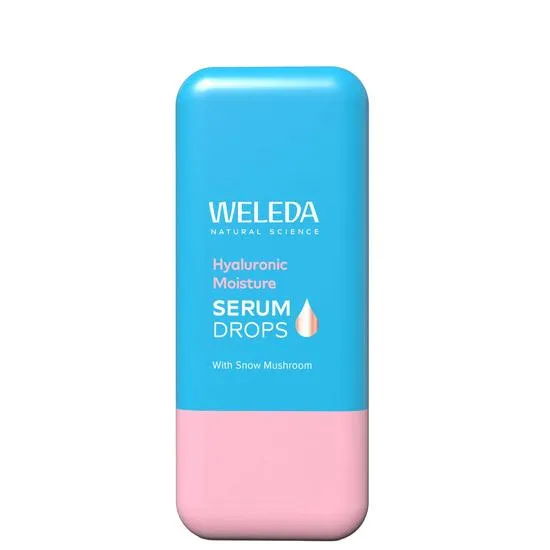 Weleda Hyaluronic Face Serum Drops With Snow Mushroom