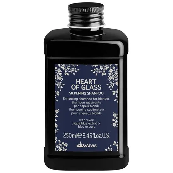 Davines Heart Of Glass Silkening Shampoo