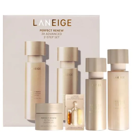 Laneige Gift Sets Perfect Renew 3x 2 Step Set