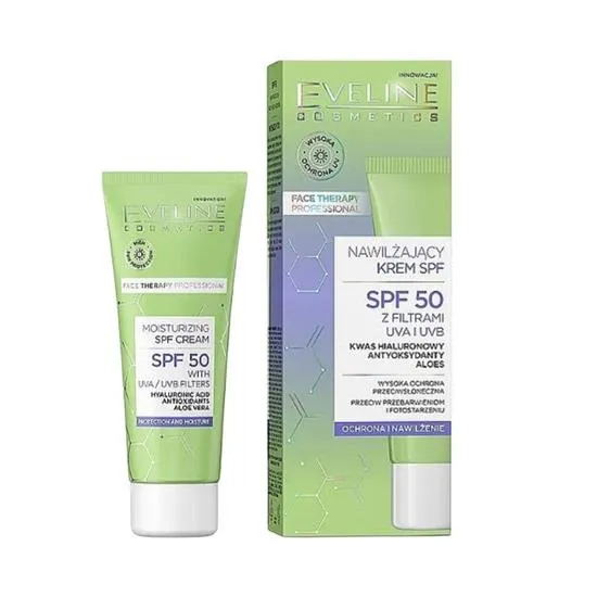 Eveline Face Therapy Sun Protection Moisturising SPF Cream With UVA
