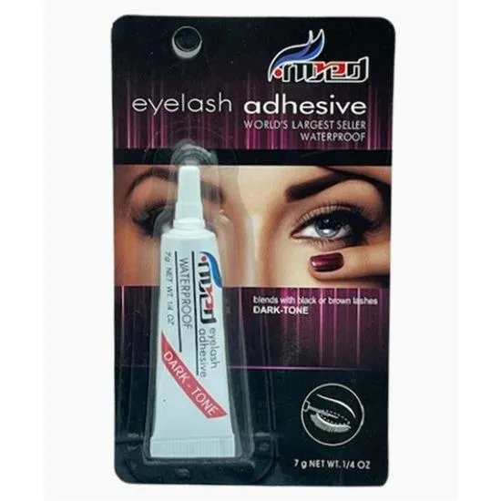 Fine Lines UK Eyelash Waterproof Adhesive Dark Tone Eyelash